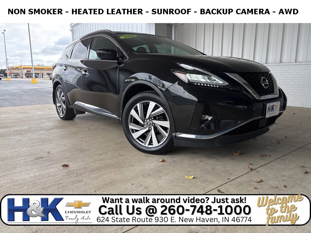 2019 Nissan Murano Platinum