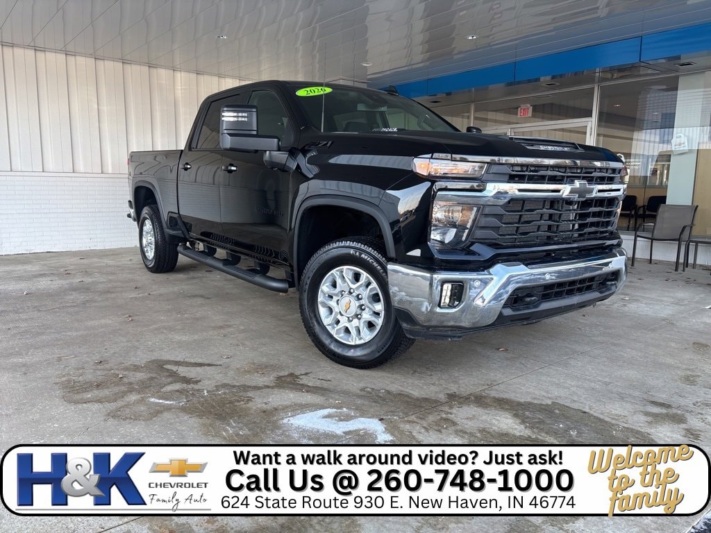 2026 Chevrolet Silverado 2500HD LT's photo