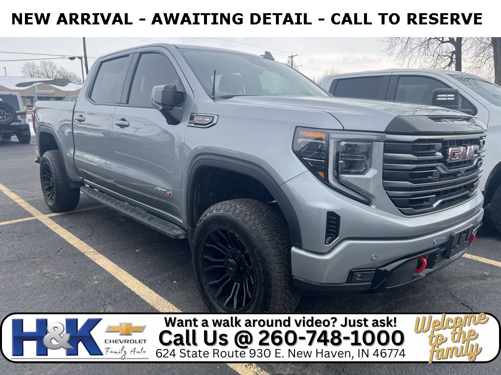 2025 GMC Sierra 1500 AT4's photo
