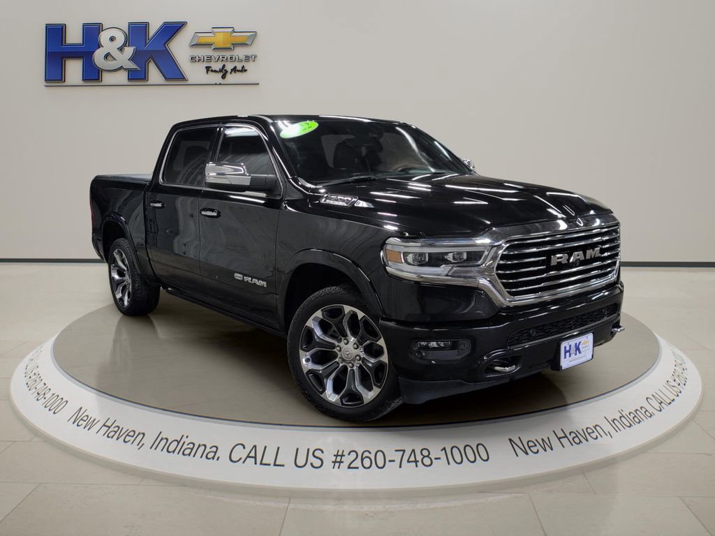 2022 RAM 1500 Longhorn Crew Cab 4x4 5'7" Box's photo
