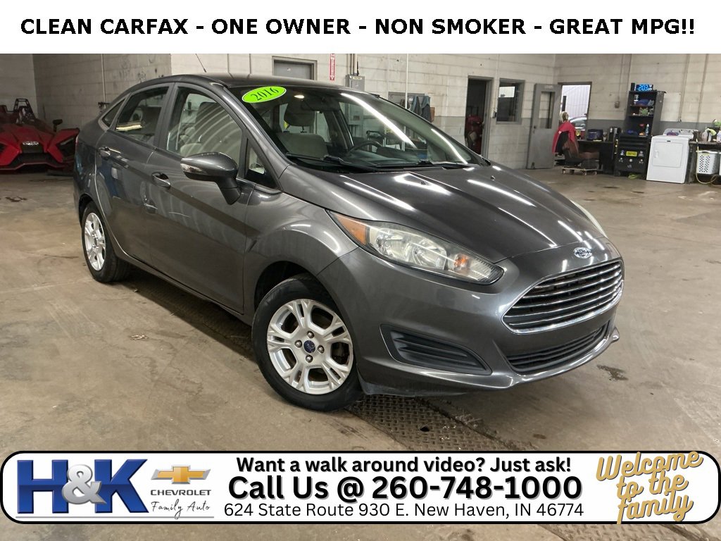 2016 Ford Fiesta SE