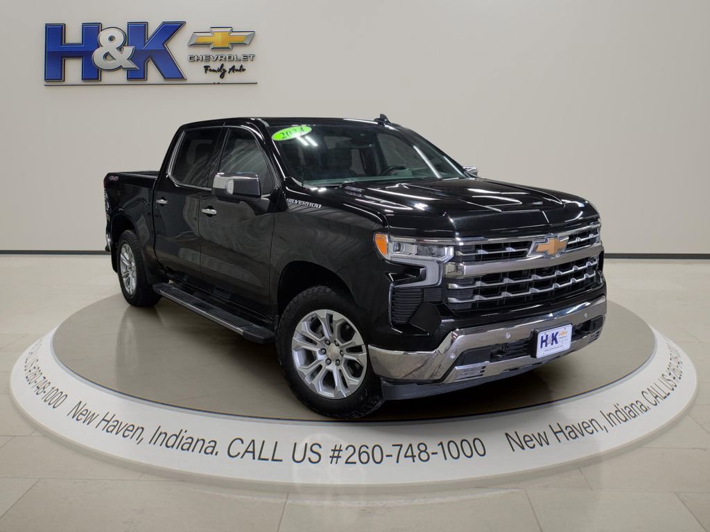 2024 Chevrolet Silverado 1500 LTZ 4X4 Crew Cab Short Box's photo