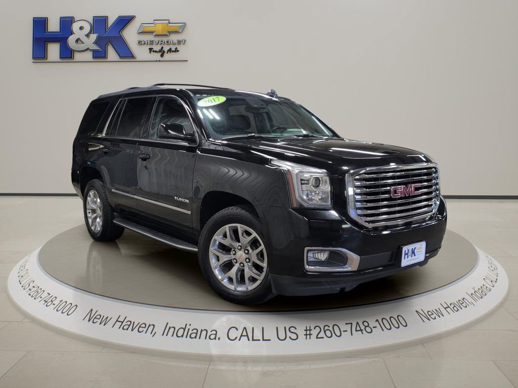 2017 GMC Yukon SLT 4X4's photo