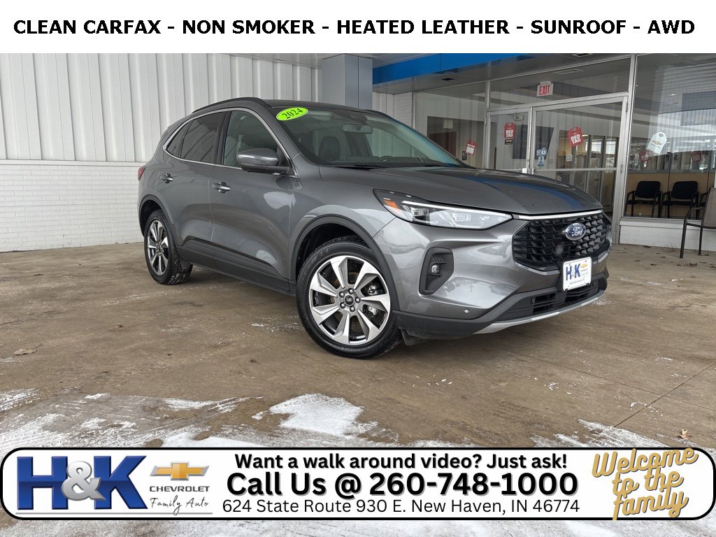 2024 Ford Escape Platinum's photo