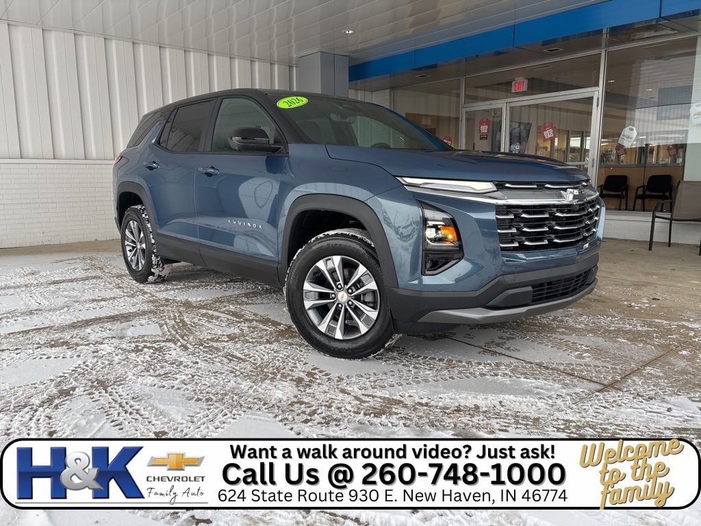 2026 Chevrolet Equinox LT's photo