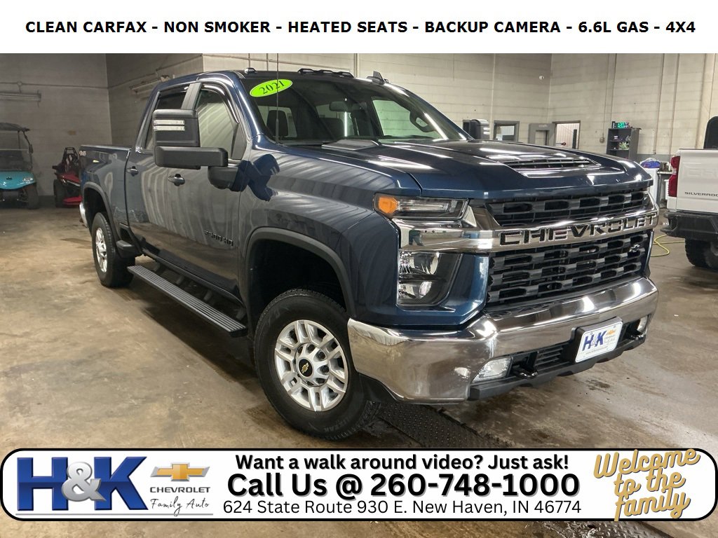 2021 Chevrolet Silverado 2500HD LT
