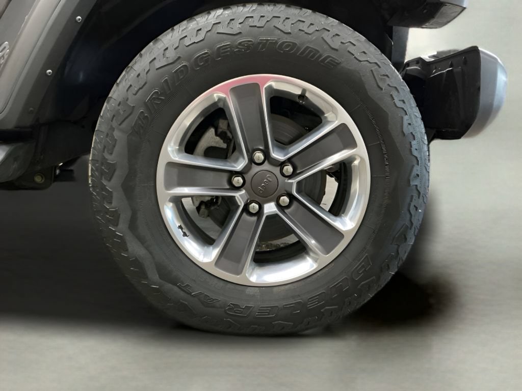 2021 Jeep Wrangler Unlimited Sahara - Photo 31