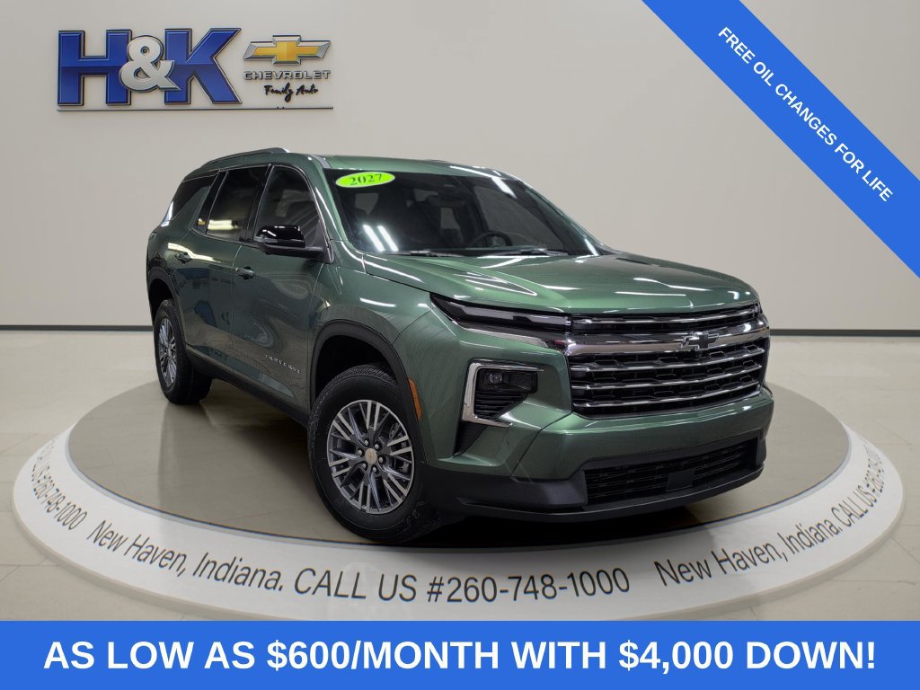 2027 Chevrolet Traverse LT FWD