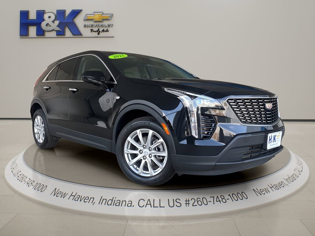 2022 Cadillac XT4 Luxury