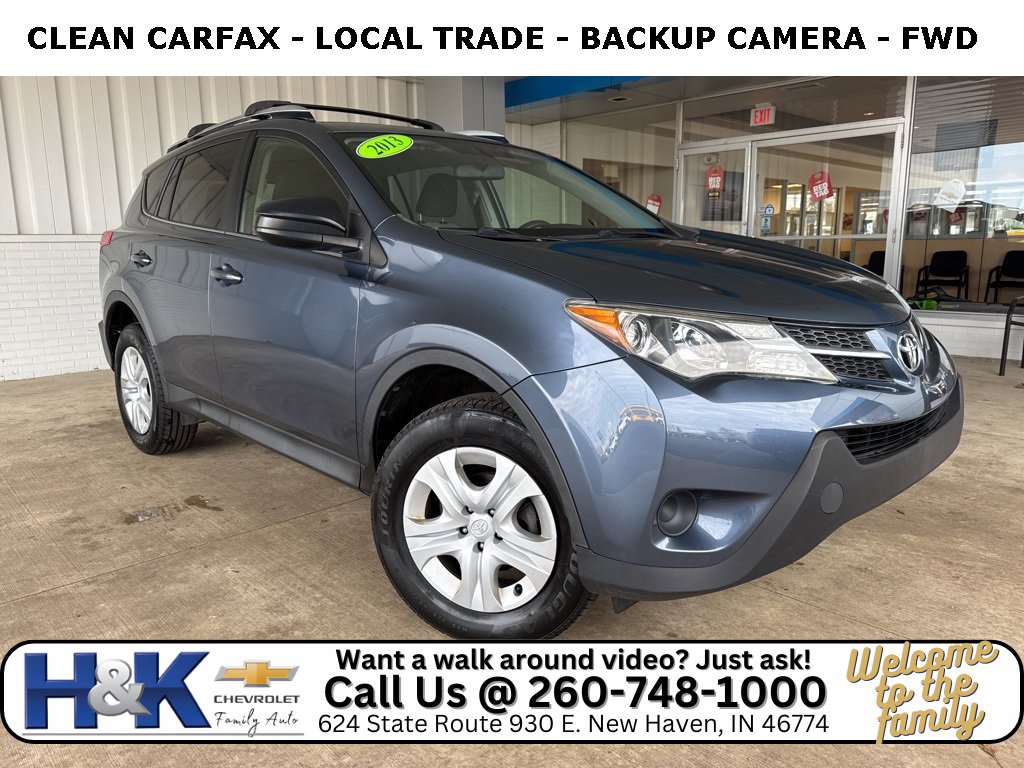 2013 Toyota RAV4 LE
