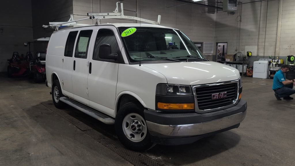 2017 GMC Savana Cargo Work Van