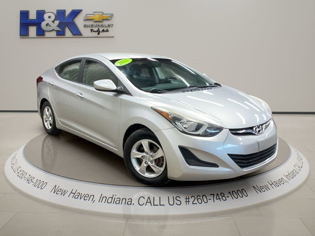 2015 Hyundai Elantra SE