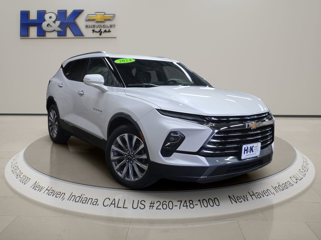 2024 Chevrolet Blazer Premier