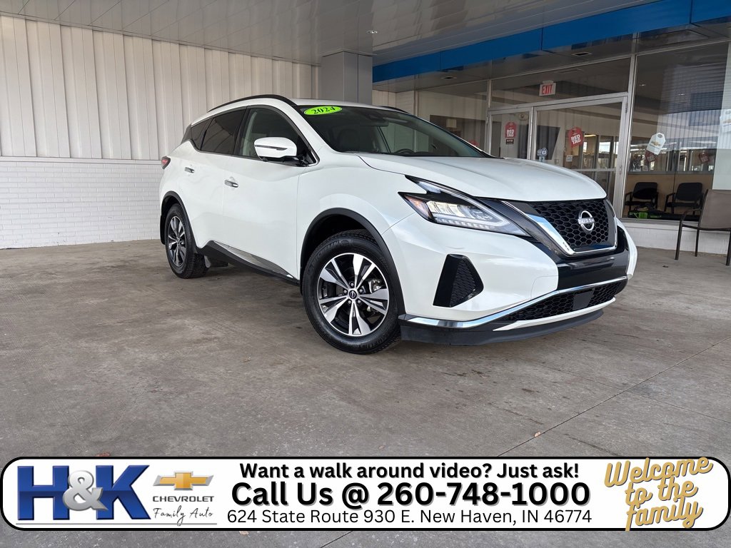 2024 Nissan Murano SV's photo