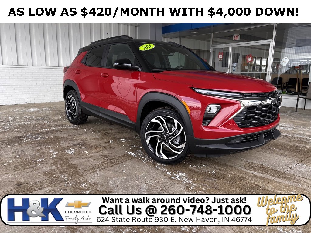 2026 Chevrolet Trailblazer RS