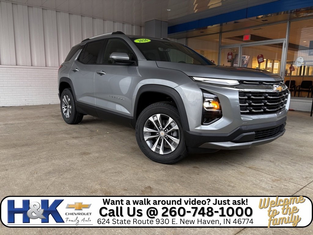 2026 Chevrolet Equinox LT's photo