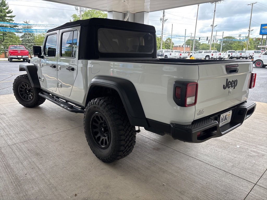 2020 Jeep Gladiator Sport photo 4