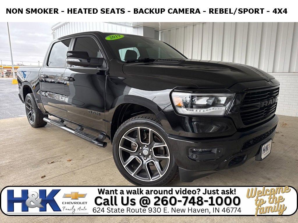 2019 RAM Ram 1500 Sport's photo