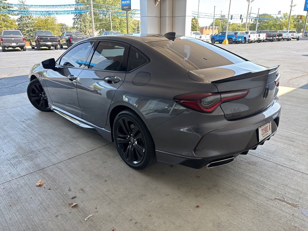 2022 Acura TLX A-Spec SH-AWD photo 4