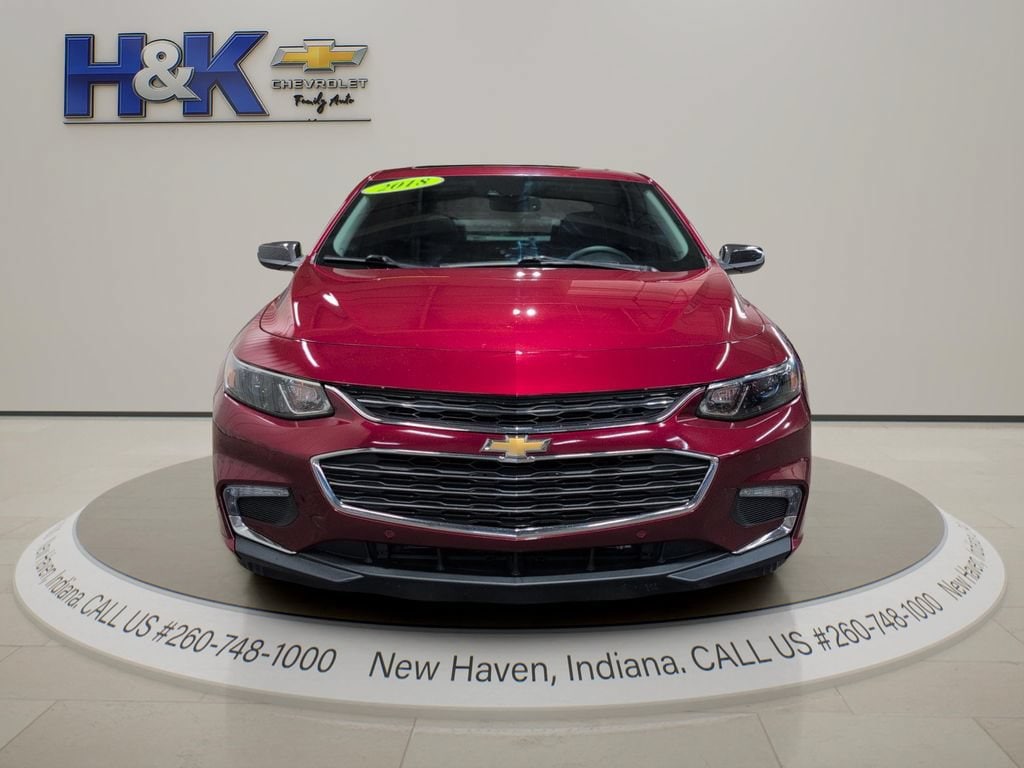 Used 2018 Chevrolet Malibu Premier with VIN 1G1ZE5SX9JF101688 for sale in New Haven, IN