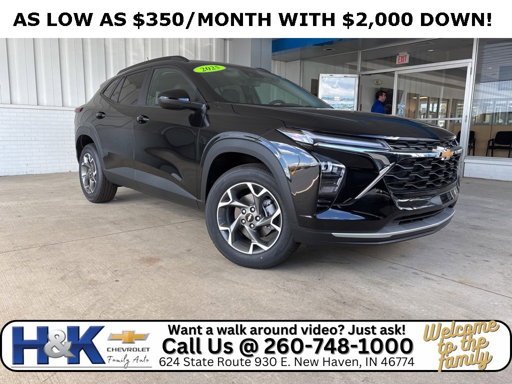 2025 Chevrolet Trax LT