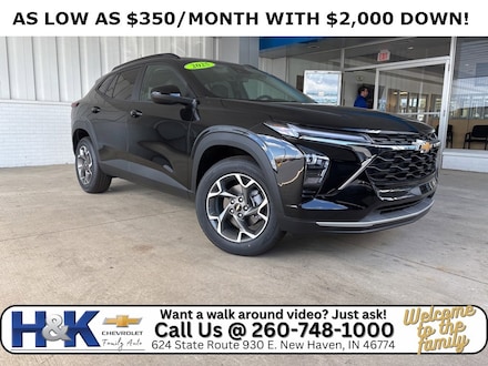 2025 Chevrolet Trax LT SUV