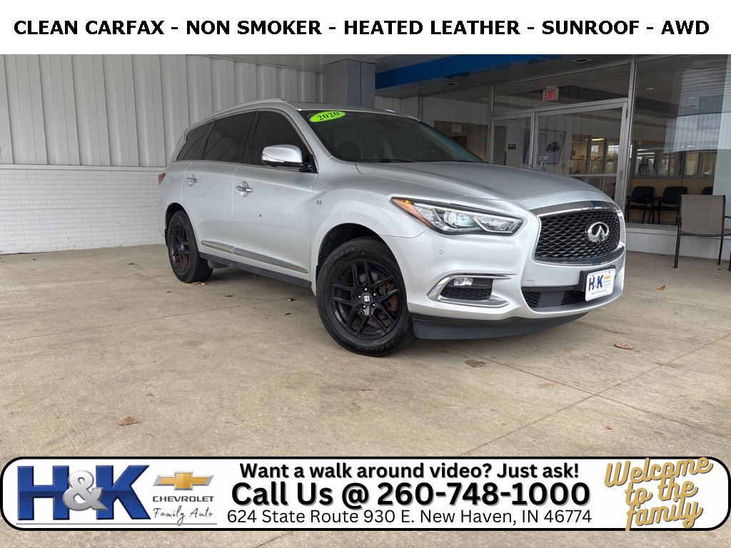 2020 INFINITI QX60 Essential