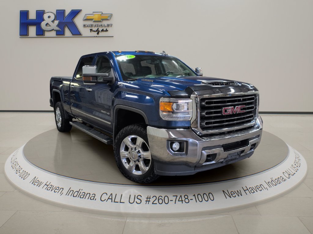 2018 GMC Sierra 2500HD