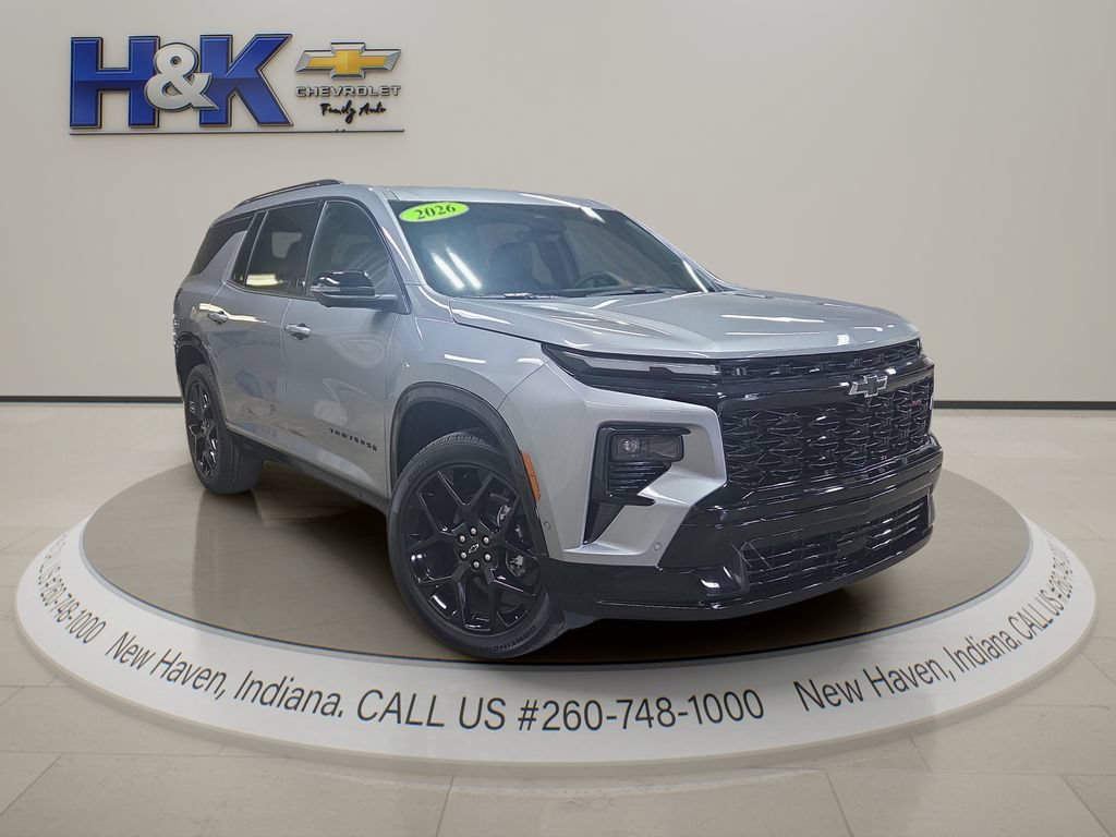 2026 Chevrolet Traverse