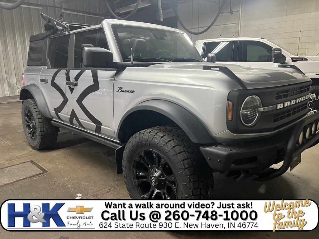 2021 Ford Bronco's photo