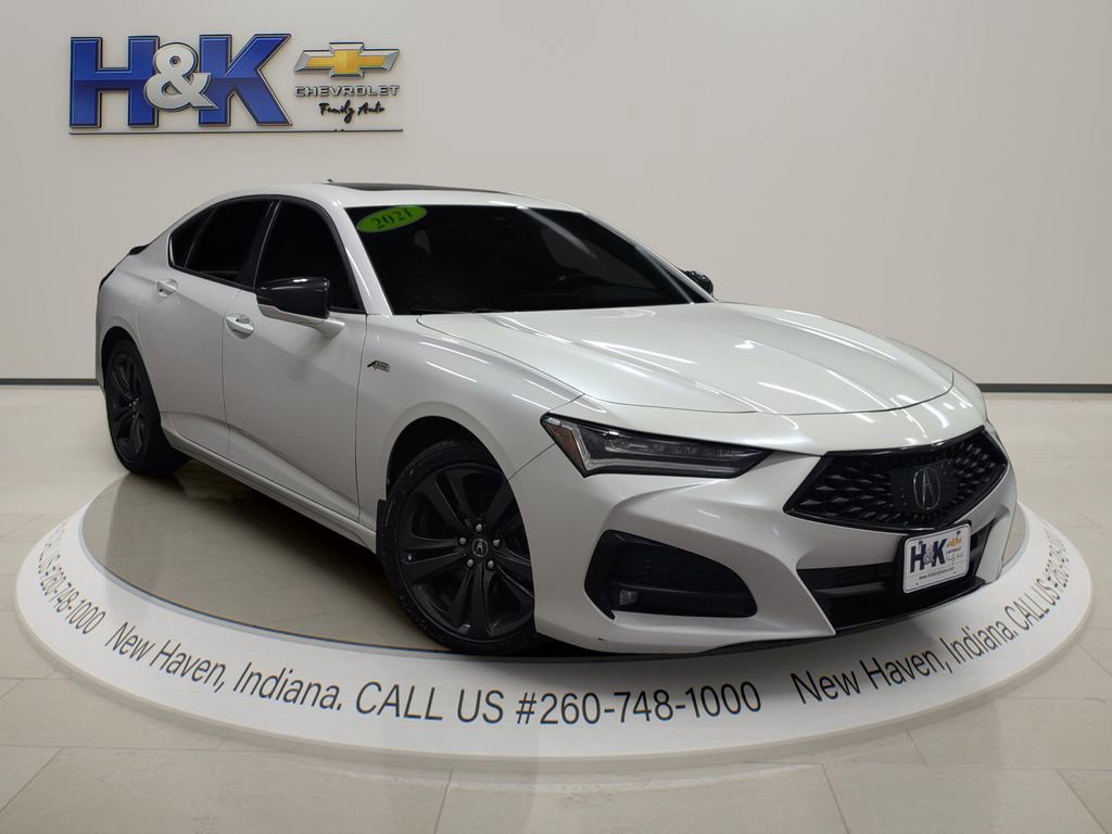 2021 Acura TLX 2.0 Auto SH-AWD A-SPEC Package's photo