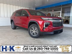 2026 Chevrolet Traverse LT AWD