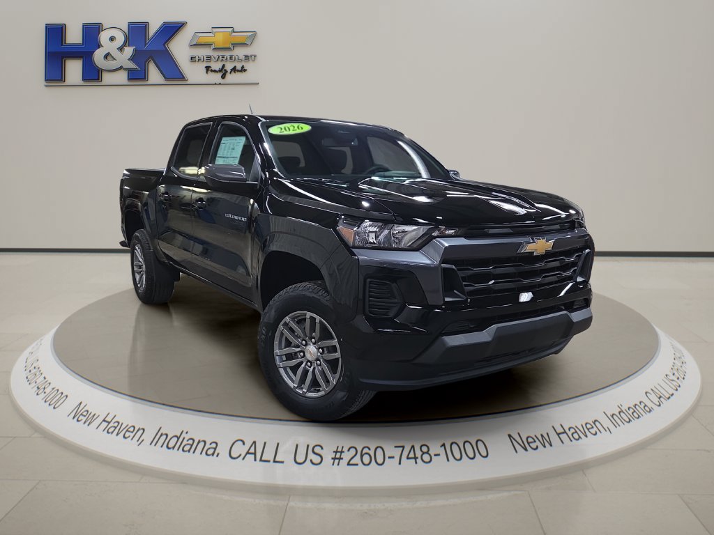 2026 Chevrolet Colorado