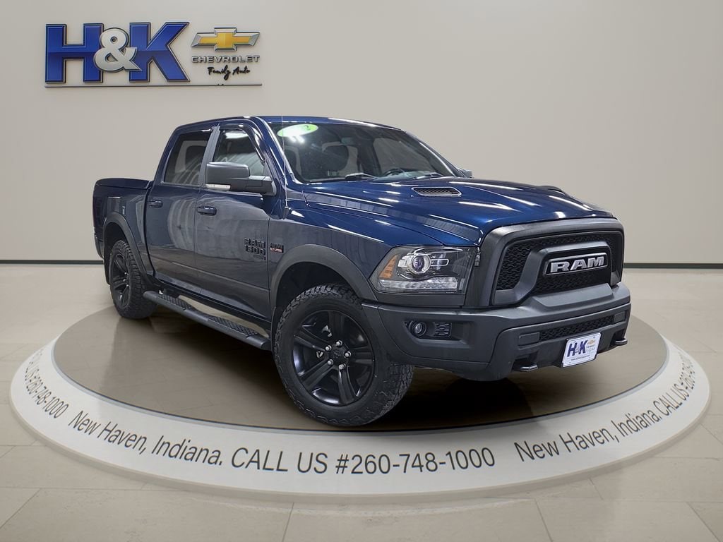 2022 RAM 1500 Classic Warlock Crew Cab 4x4 5'7" Box's photo