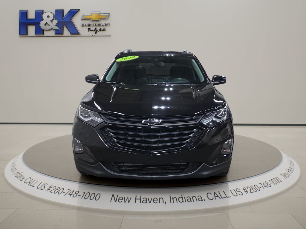 Used 2020 Chevrolet Equinox LT with VIN 2GNAXKEV7L6129856 for sale in New Haven, IN
