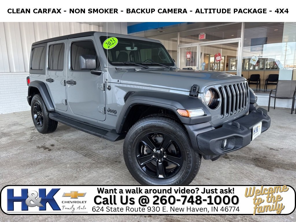2023 Jeep Wrangler 4-Door Sport Altitude's photo