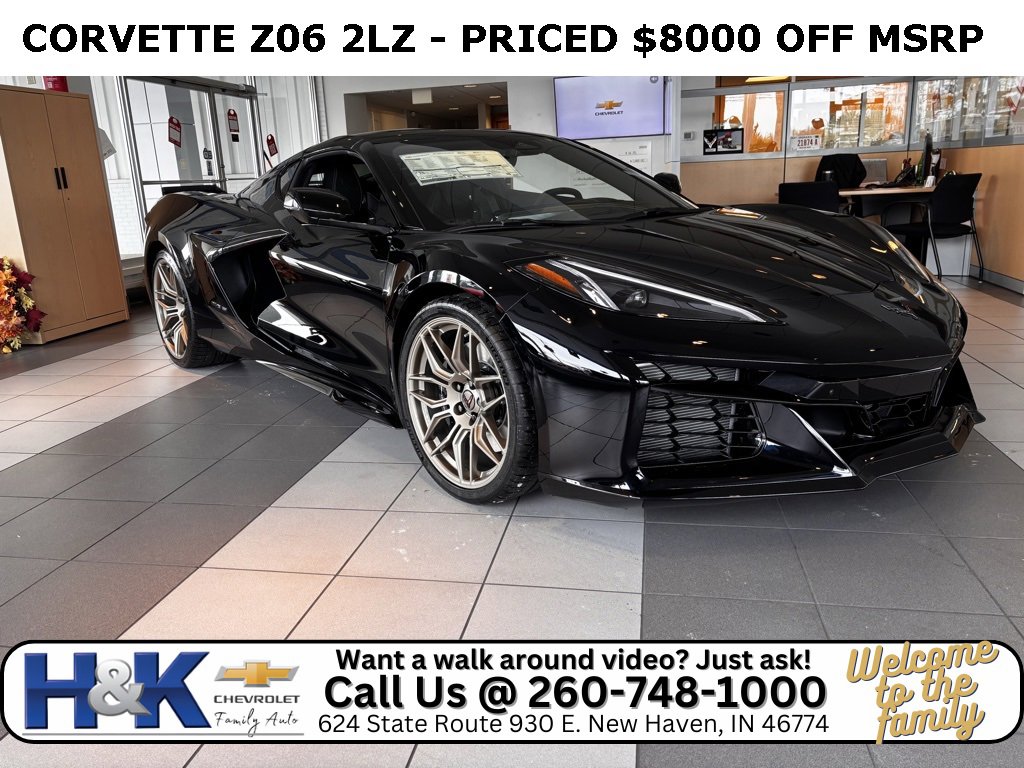 2026 Chevrolet Corvette 2LZ's photo