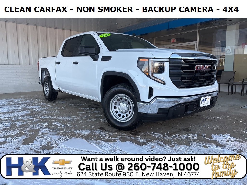 2025 GMC Sierra 1500 Pro's photo