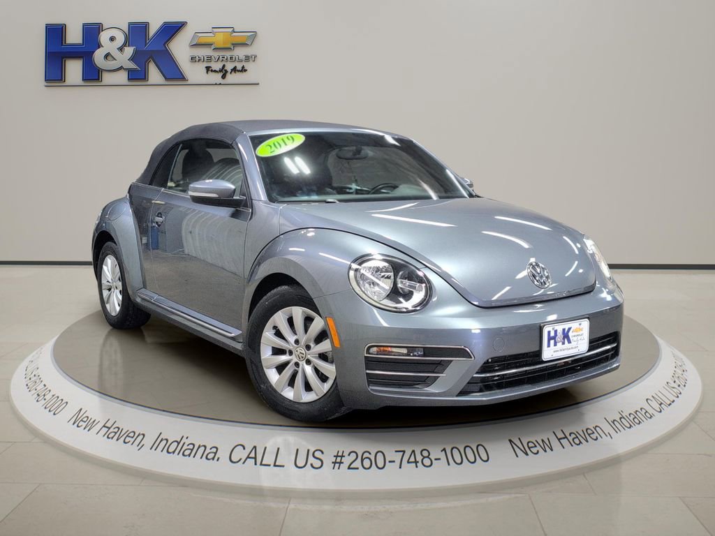 2019 Volkswagen Beetle 2.0T SE Convertible Auto's photo