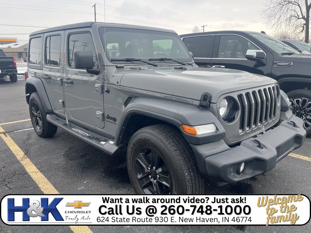 2023 Jeep Wrangler 4-Door Sport Altitude's photo