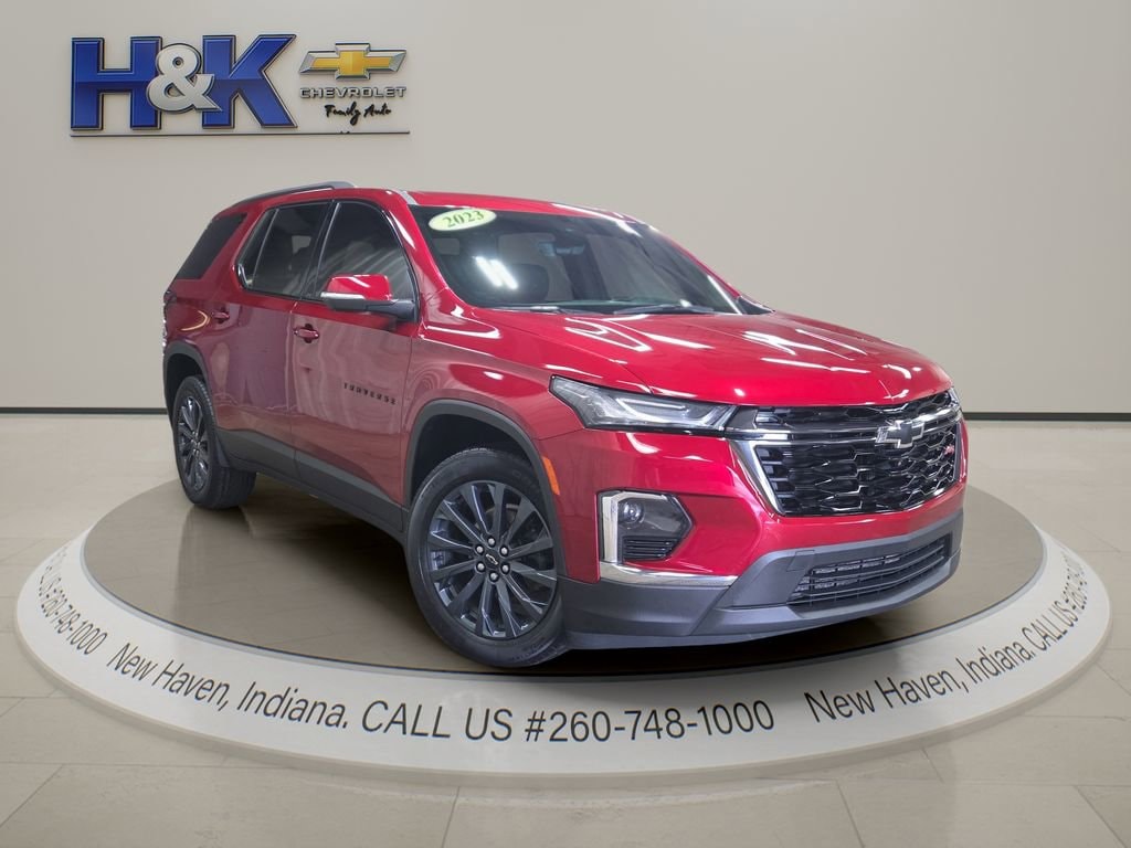 2023 Chevrolet Traverse FWD RS's photo
