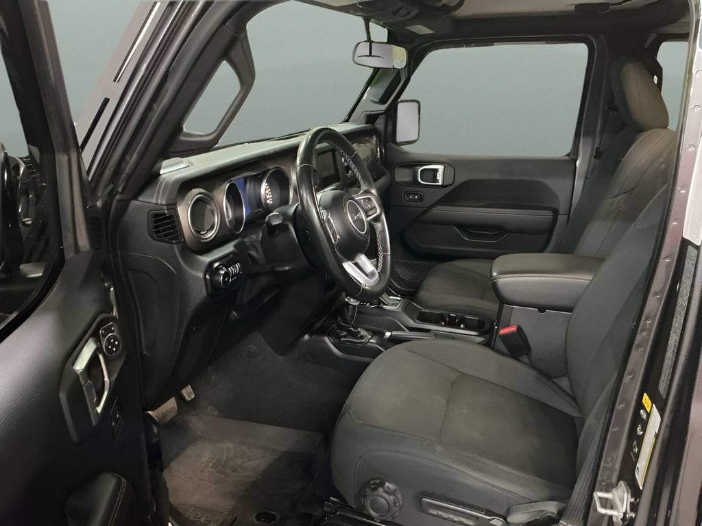2021 Jeep Wrangler Unlimited Sahara - Photo 11