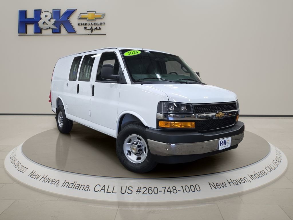 2026 Chevrolet Express 2500 Work Van HD's photo