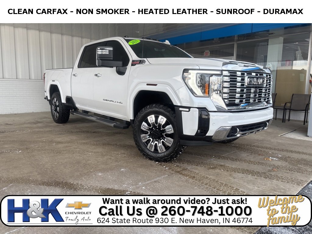 2025 GMC Sierra 2500HD Denali's photo