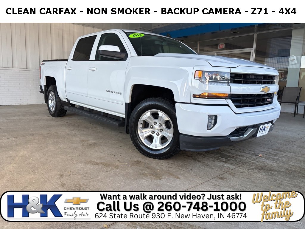 2018 Chevrolet Silverado 1500 LT