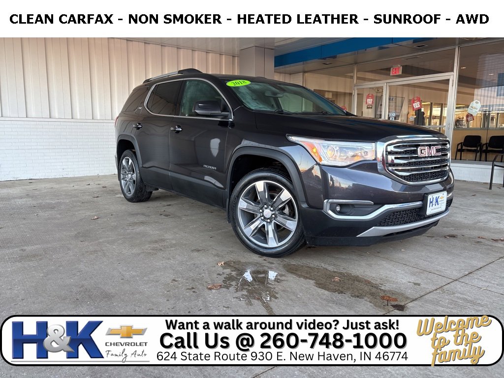2018 GMC Acadia SL's photo