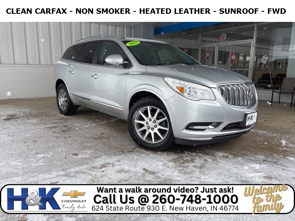 2017 Buick Enclave Leather