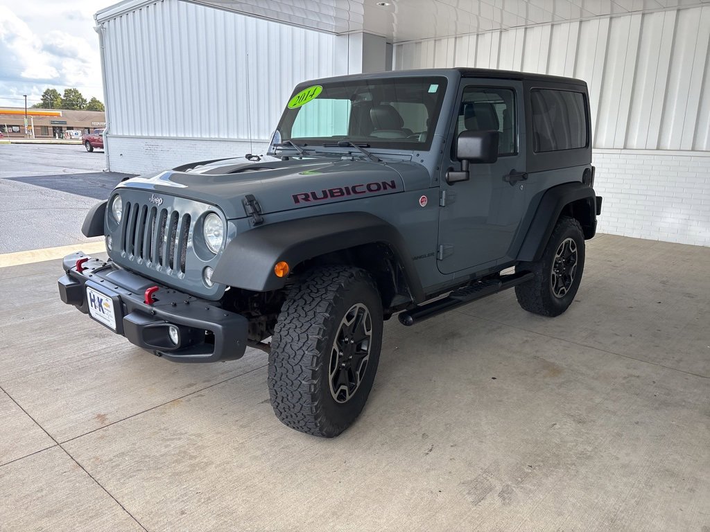 2014 Jeep Wrangler Rubicon photo 3