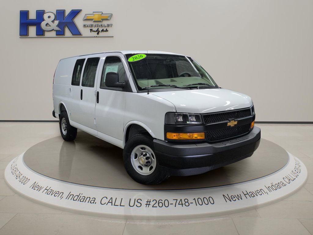2026 Chevrolet Express 2500 Work Van HD's photo
