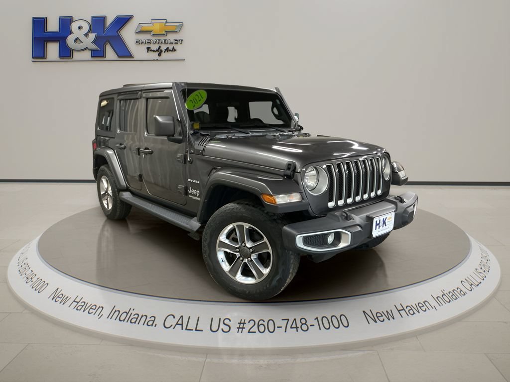 2021 Jeep Wrangler Unlimited